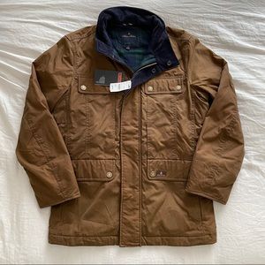 Waxed Cotton Field Jacket | Poshmark